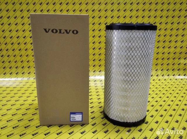 Воздушный фильтр (внешний)  VOLVO VOE11110283